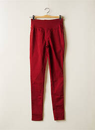 Pantalon slim rouge PIECES femme