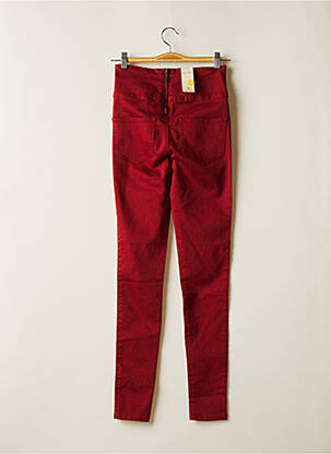 Pantalon slim rouge PIECES femme