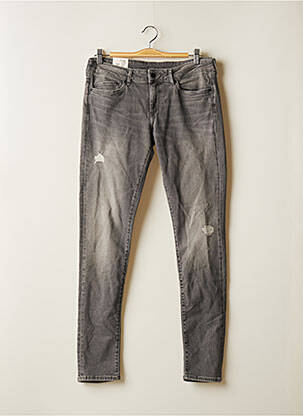 Jeans skinny gris PEPE JEANS femme