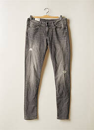 Jeans skinny gris PEPE JEANS femme