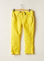 Pantacourt jaune STREET ONE femme