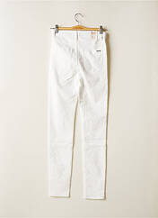 Jeans coupe slim blanc TOXIK3 pour femme seconde vue