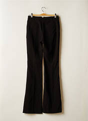Pantalon flare noir ASTRID BLACK LABEL pour femme seconde vue