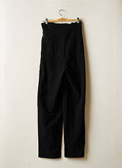 Pantalon large noir ASTRID BLACK LABEL pour femme seconde vue