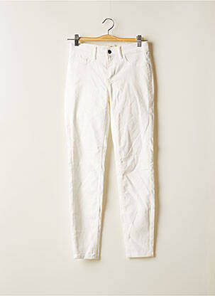 Pantalon slim blanc VILA pour femme