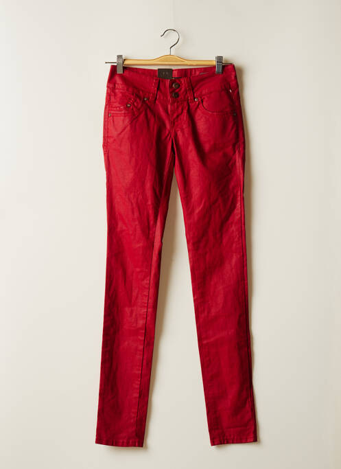 Pantalon slim rouge LTB femme