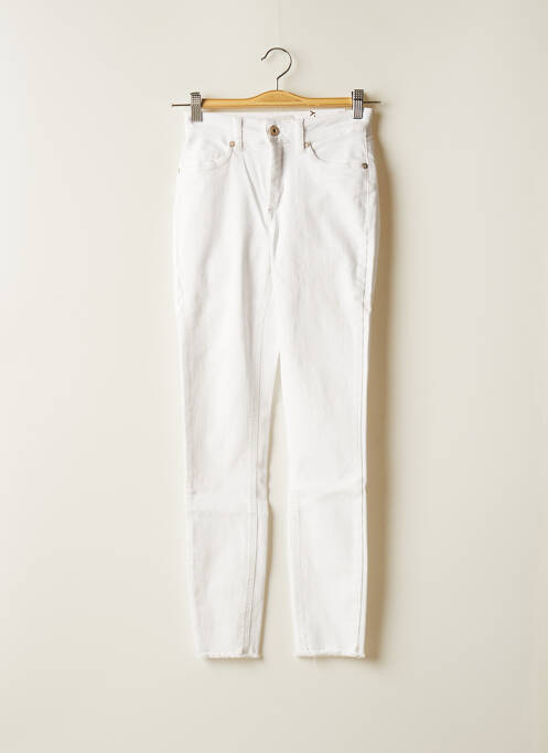 Jeans coupe slim blanc ONLY pour femme