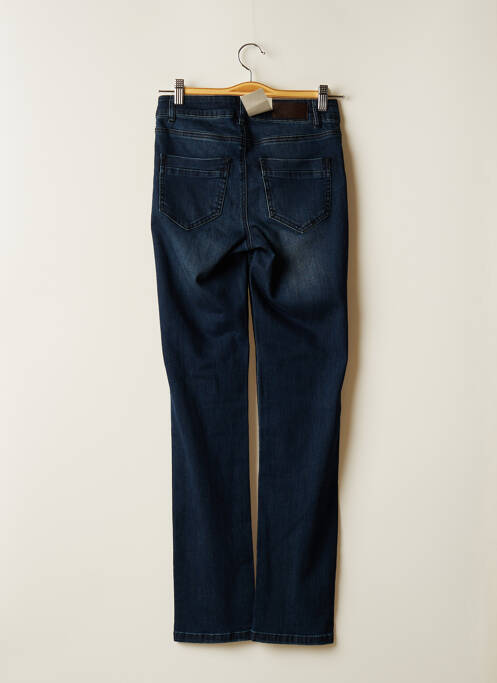 Jeans coupe slim bleu VERO MODA pour femme