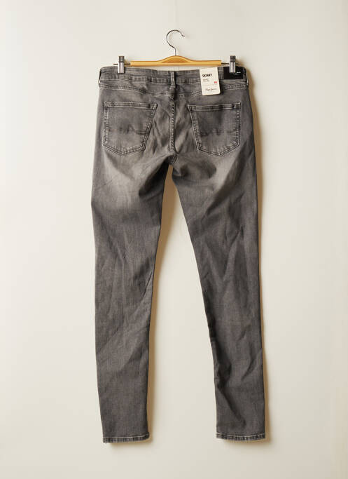 Jeans skinny gris PEPE JEANS pour femme