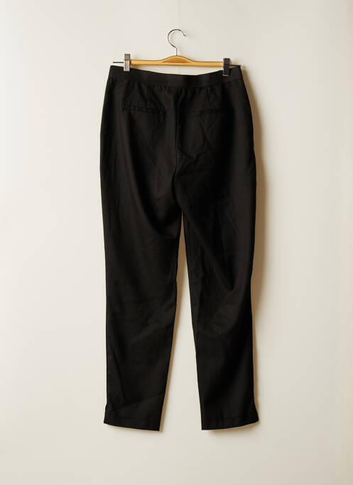 Pantalon chino noir VERO MODA pour femme