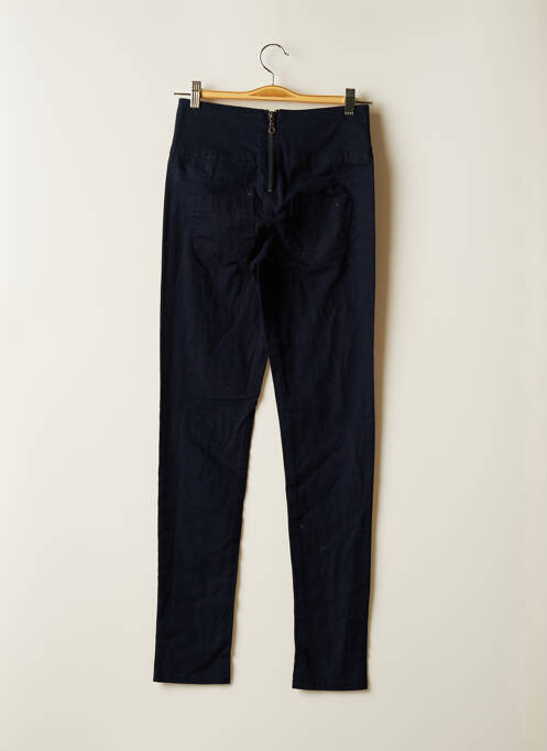Pantalon slim bleu PIECES pour femme