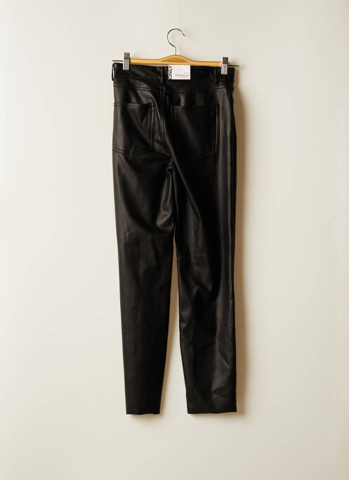 Pantalon slim noir ONLY femme