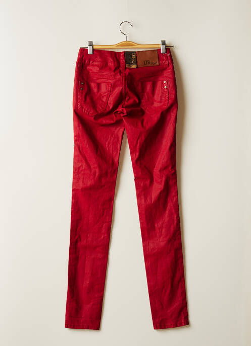 Pantalon slim rouge LTB femme