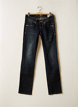 Jeans coupe droite bleu LTB femme