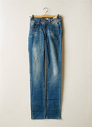 Jeans coupe slim bleu LTB femme