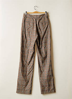 Pantalon chino marron LE FABULEUX MARCEL DE BRUXELLES femme