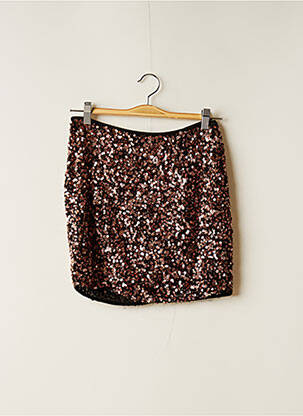 Jupe courte rose SUPERDRY femme