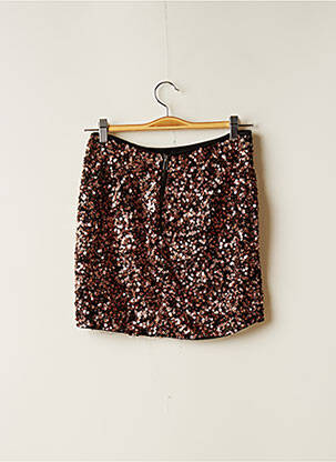 Jupe courte rose SUPERDRY femme