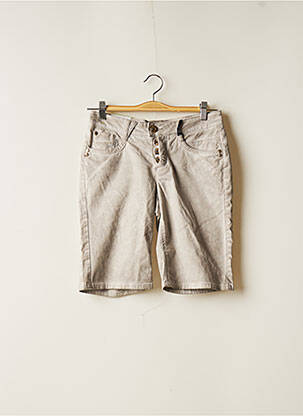 Bermuda gris STREET ONE femme