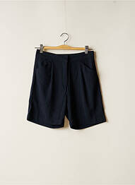 Bermuda bleu JACQUELINE DE YONG femme