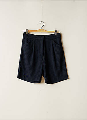 Bermuda bleu JACQUELINE DE YONG femme