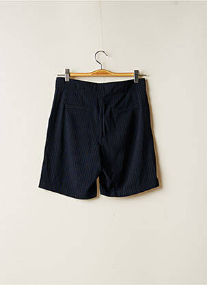 Bermuda bleu JACQUELINE DE YONG femme
