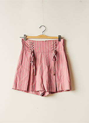 Short rose GUESS femme