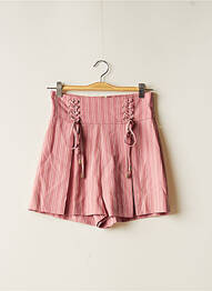 Short rose GUESS femme
