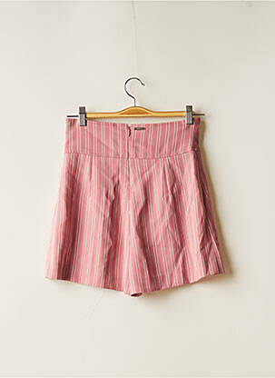Short rose GUESS femme