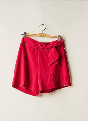 Short rose GUESS fille
