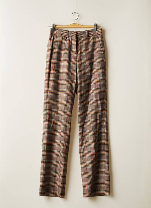 Pantalon chino marron LE FABULEUX MARCEL DE BRUXELLES femme