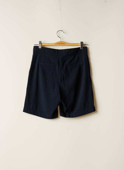 Bermuda bleu JACQUELINE DE YONG pour femme