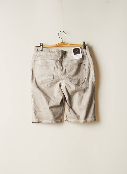 Bermuda gris STREET ONE pour femme