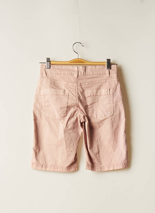 Bermuda rose STREET ONE pour femme