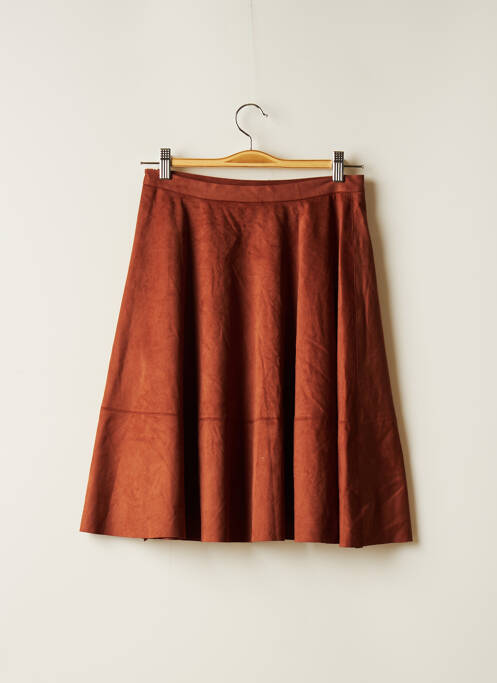 Jupe mi-longue marron MOLLY BRACKEN pour femme
