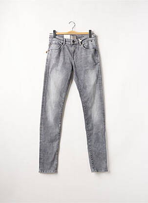 Jeans coupe slim gris PETROL INDUSTRIES homme