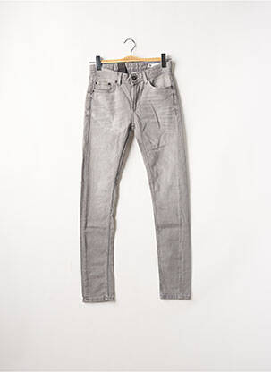 Jeans coupe slim gris ONLY pour homme