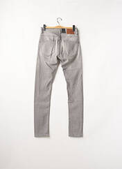 Jeans coupe slim gris ONLY pour homme seconde vue