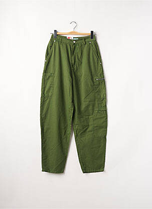 Pantalon cargo vert PEPE JEANS pour homme