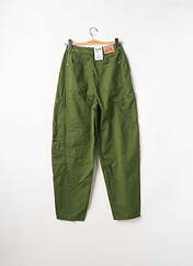 Pantalon cargo vert PEPE JEANS pour homme seconde vue