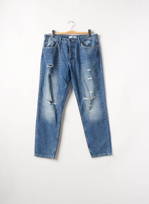 Jeans coupe slim slim taille normale bleu JDY femme