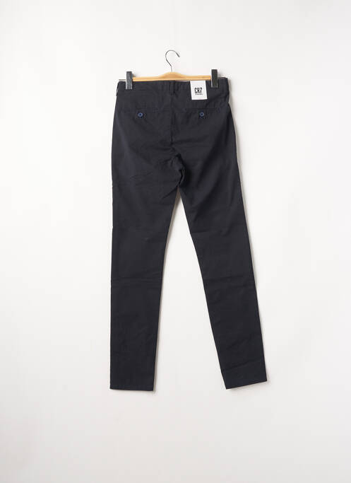 Pantalon chino bleu CR7 CRISTIANO RONALDO pour homme