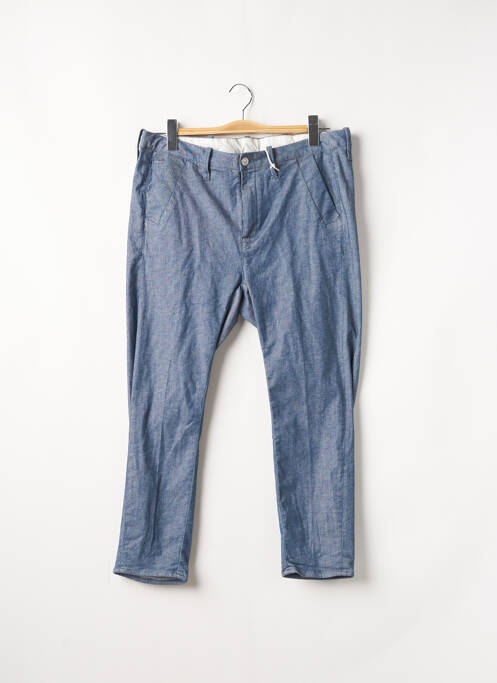 Pantalon chino bleu RAW-7 pour homme