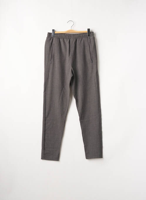 Pantalon chino gris DENIM PROJECT pour homme