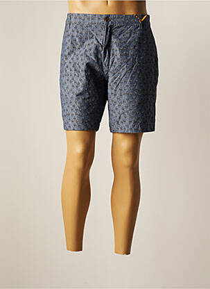 Bermuda bleu LE FABULEUX MARCEL DE BRUXELLES homme