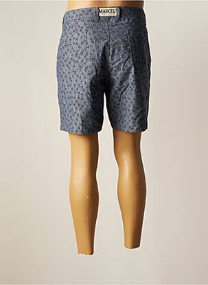 Bermuda bleu LE FABULEUX MARCEL DE BRUXELLES homme