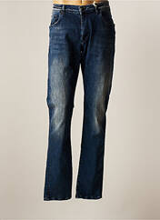 Jeans coupe droite bleu PETROL INDUSTRIES pour homme seconde vue