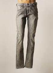 Jeans coupe droite gris PETROL INDUSTRIES pour homme seconde vue