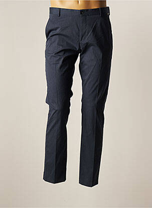 Pantalon droit bleu SELECTED pour homme