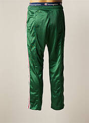 Pantalon droit vert CHAMPION pour homme seconde vue